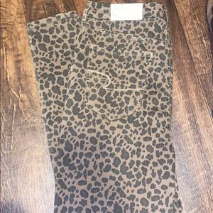 💫AE Curvy super hi rise jegging